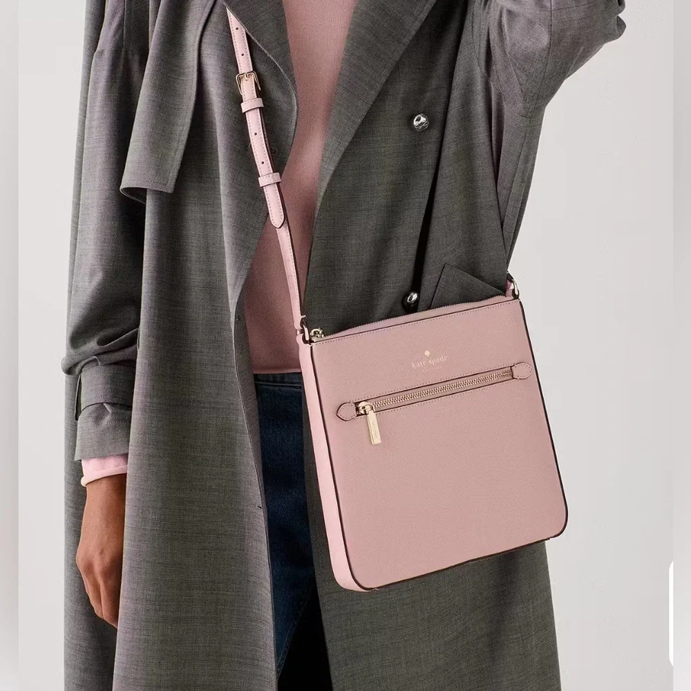 Kate Spade Sadie Large Crossbody Tutu Pink